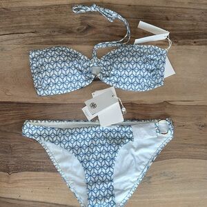 Tory Burch 2 piece swimsuit
